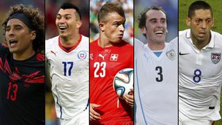 Cinco jugadores que extrañarás en cuartos de final del Mundial