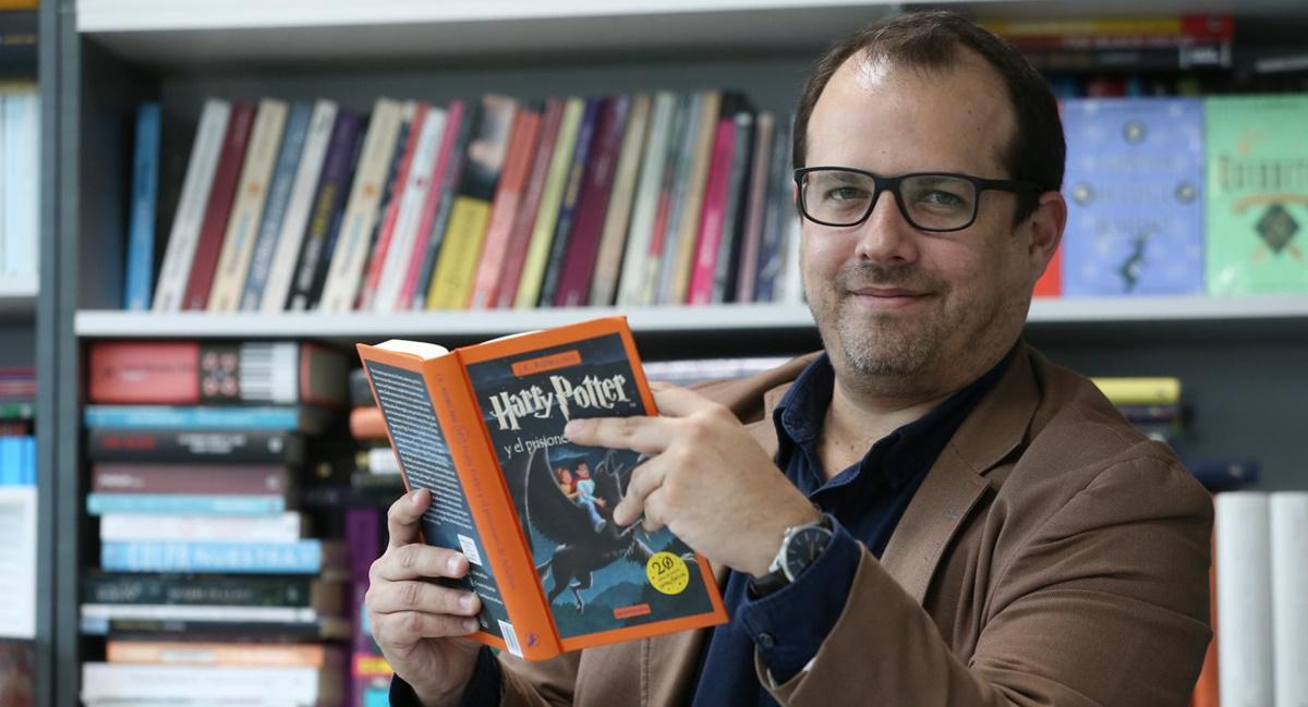 Jéronimo Pimentel, director editorial de Penguin Random House. (Foto: Manuel Melgar)