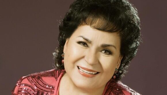 La recordada actriz mexicana falleció a los 82 años por una hemorragia cerebral (Foto Carmen Salinas / Facebook)