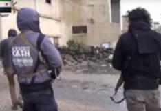 YouTube: rebelde sirio es alcanzado por un brutal disparo en Daraa