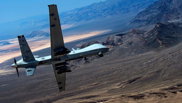 Estrecho de Ormuz: Irán informa de incidente ocurrido en mayo con "dron espía" de Estados Unidos MQ9 Predator. (Reuters).