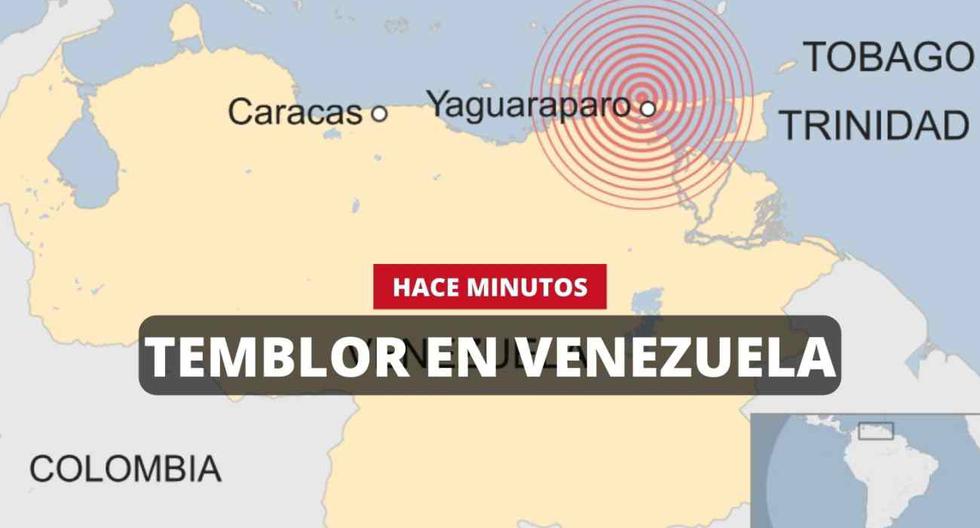 Último temblor hoy en Venezuela: Reporte de sismos vía Funvisis  FOTO: Diseño EC.