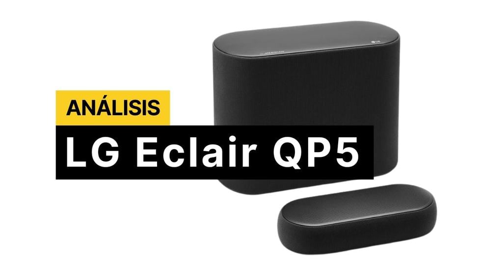 Esta semana evaluamos la barra de sonido Eclair QP5 de LG, un equipo pequeño pero bastante sorprendente. (El Comercio)