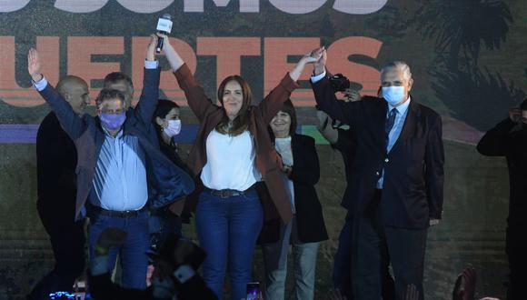 Elecciones Argentina PASO 2021: Coalición opositora Juntos por el Cambio ganó las primarias legislativas. (RAUL FERRARI / TELAM / AFP).