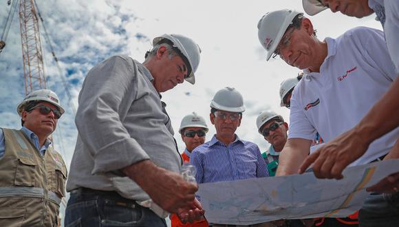 "Agradecemos esta designación del Papa Francisco que fortalecerá la fe y la esperanza del pueblo católico del Perú", dijo Vizcarra. (Foto: Presidencia)