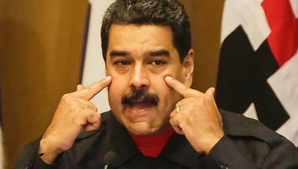 Maduro: "Congreso es la institución más repudiada de Venezuela"