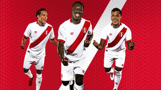 Selección peruana: mira la nueva camiseta de la blanquirroja - 1