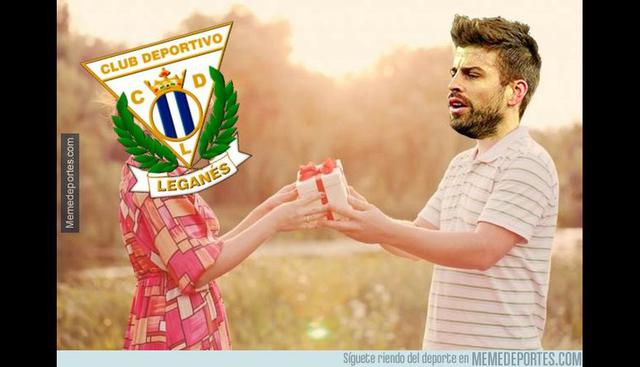 Los memes del Barcelona vs. Leganés. (Foto: Facebook)