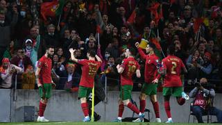 Portugal venció a Macedonia del Norte y clasificó al Mundial Qatar 2022