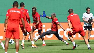 Selección peruana se despidió de Rio de Janeiro con entrenamiento en campo de Fluminense | FOTOS