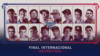 Red Bull Batalla de los Gallos oficializó los cinco jueces para la final internacional en Argentina 2018