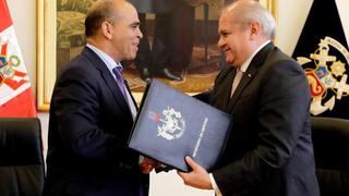 Perú y Francia suscribieron acuerdos de cooperación en materia de Defensa