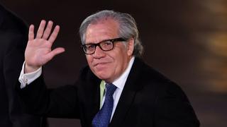 Luis Almagro anuncia que buscará la reelección al frente de OEA