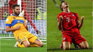 Gignac vs. Lewandowski: el duelo de goleadores en la final del Mundial de Clubes