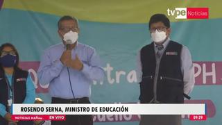 Castración química: ministros de Salud y Educación opinan sobre la propuesta del presidente Pedro Castillo