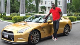 Usain Bolt premiado con un GT-R