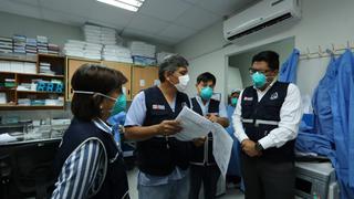 Coronavirus en Perú: titular de la PCM supervisó instalaciones del Instituto Nacional de Salud