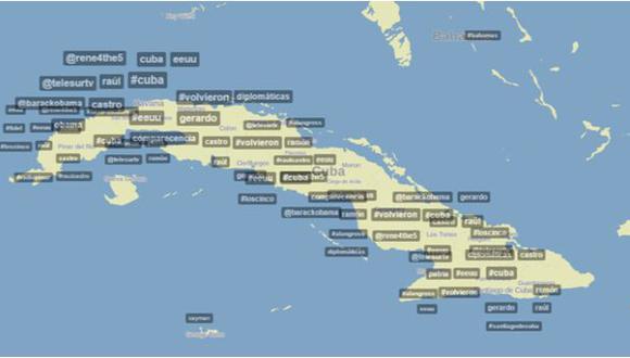 Twitter: EE.UU. y Cuba se ponen de acuerdo en redes sociales