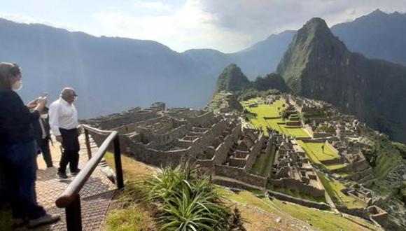Transformers en Perú: Más de 100 personas llegaron para las grabaciones en Cusco y Machu Picchu. (Foto: Juan Sequeiros)
