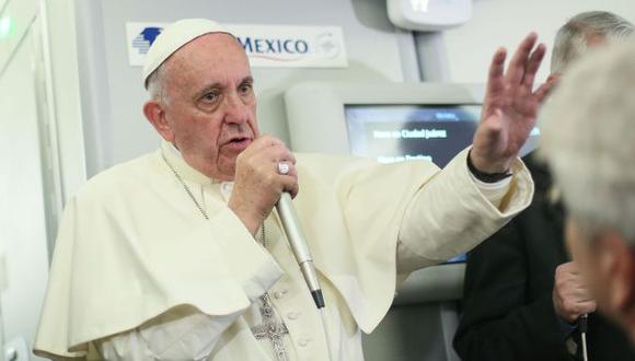 La opinión del Papa sobre el aborto en tiempos del Zika