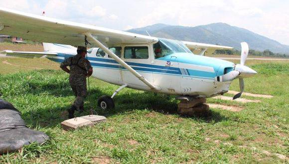 Registrarán en video interceptaciones de "narcoavionetas"