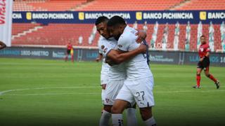 Liga de Quito derrotó 1-0 a Macará y se afianza en el liderato de la Liga Pro 2020