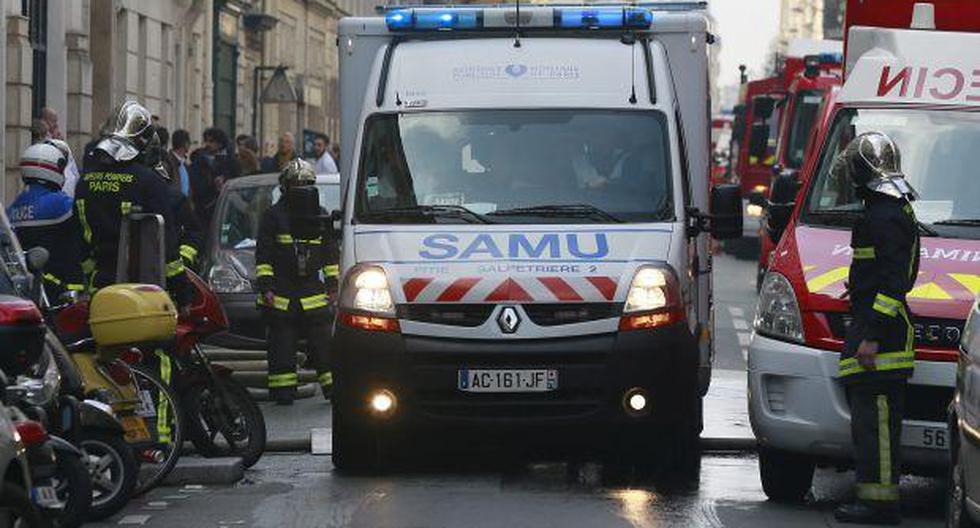 La explosión tuvo lugar en un momento en que las calles de París se hallan tomadas por las fuerzas de seguridad por una nueva protesta de los “chalecos amarillos”. (Foto: EFE)
