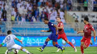 André Carrillo dio gran asistencia que terminó en gol del Al Hilal | VIDEO
