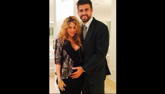 Shakira compartió tierna foto de su embarazo