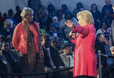 Elecciones en EEUU: Hillary Clinton plantea lucha contra ''racismo sistémico''