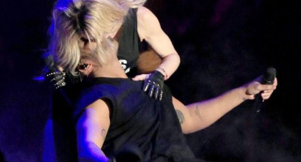 ¿Qué dijo Drake tras beso de Madonna? (Foto: Getty Images)