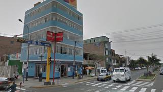 Chorrillos: policías frustran asalto a agencia bancaria