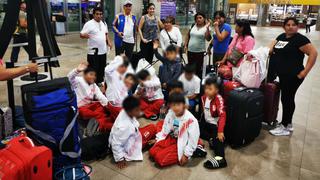 Equipo infantil de fútbol varado en México sigue sin saber cuándo podrá volver al Perú