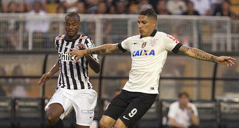 Paolo Guerrero no estuvo fino en el duelo ante Fluminense (Foto: Difusión)