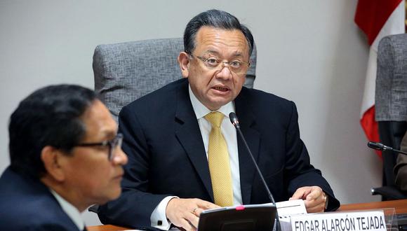 Edgar Alarcón fue congresista en el periodo 2020-2021. (Foto: Congreso)