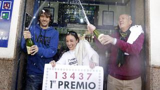 “El Gordo” de la lotería de Navidad da miles de euros en España