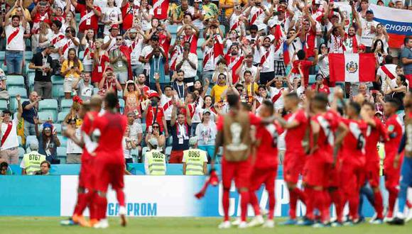 La selección peruana regresó a la Copa del Mundo luego de 36 años. (Foto: Reuters)