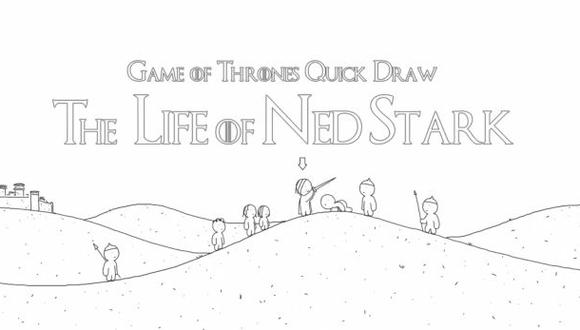 YouTube: animación resume “Game of Thrones” en 60 segundos