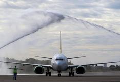 Boeing suspende las entregas de sus 737 MAX, pero "continúa" produciéndolos