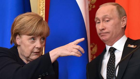 Alemania advierte a Putin contra "rearme" propio de Guerra Fría