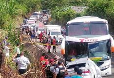 San Martín: investigan muerte de cinco adolescentes en violento choque