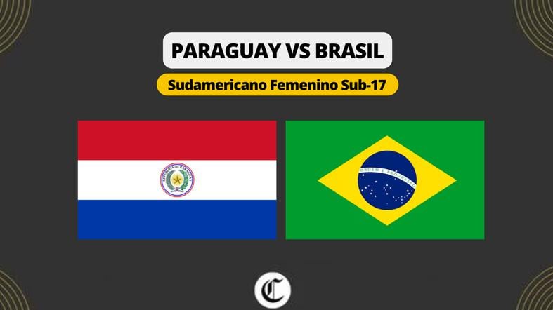 Brasil derrota a Paraguay (5-1) en partido por el Sudamericano Femenino Sub-17
