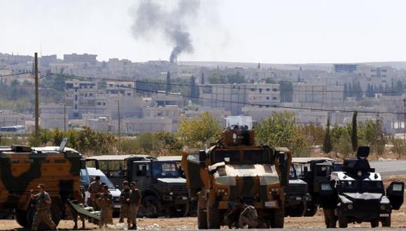 Una kurda suicida atenta contra un cuartel del Estado Islámico