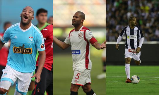 De Sporting Cristal a Universitario y de Universitario a Alianza Lima
