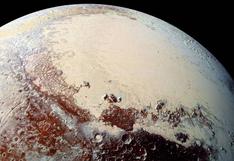 NASA: revelan intrincados patrones en la superficie de Sputnik Planum en Plutón