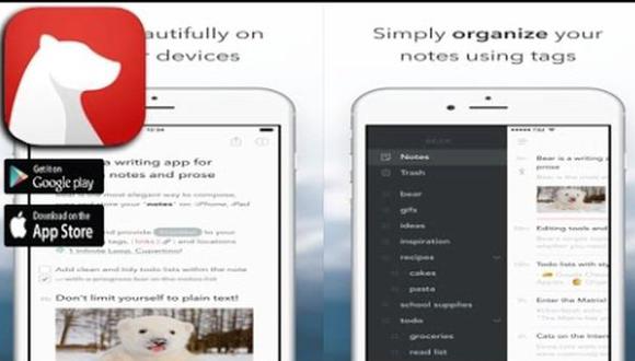 Conoce a Bear, la mejor app de notas para iOS