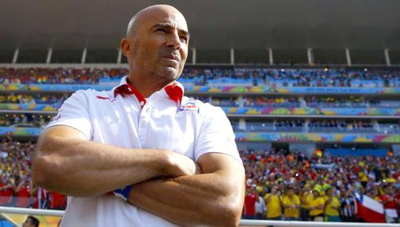 Chile quiere a Jorge Sampaoli hasta el Mundial de Rusia 2018