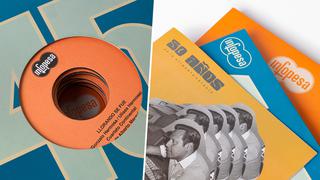 Infopesa celebra sus 50 años con box set de 10 vinilos en 45 RPM