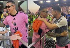 Así fue el épico encuentro entre Lionel Messi y Daddy Yankee en Miami: “Muchos respetos para el GOAT” 