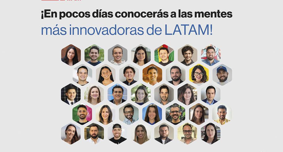 Eight Peruvians win Innovators Under 35 LATAM 2023 awards in science and technology